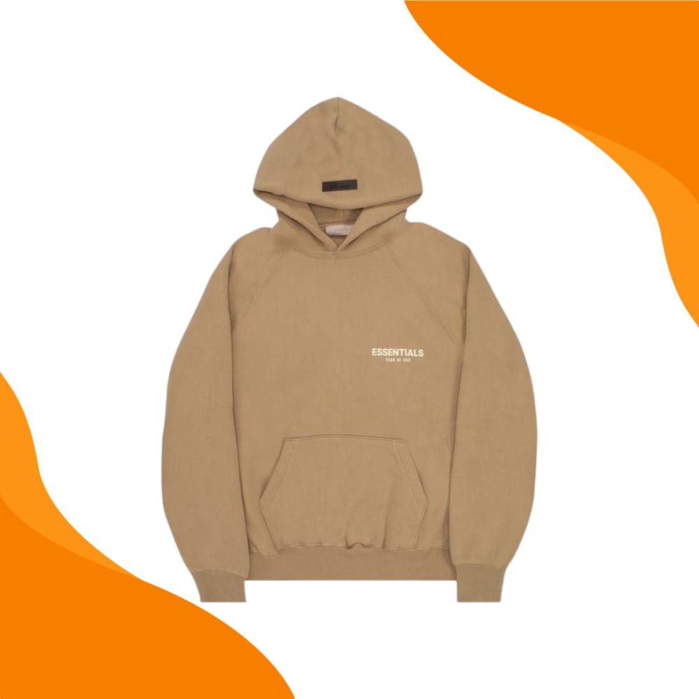 Essentials Hoodie Brown