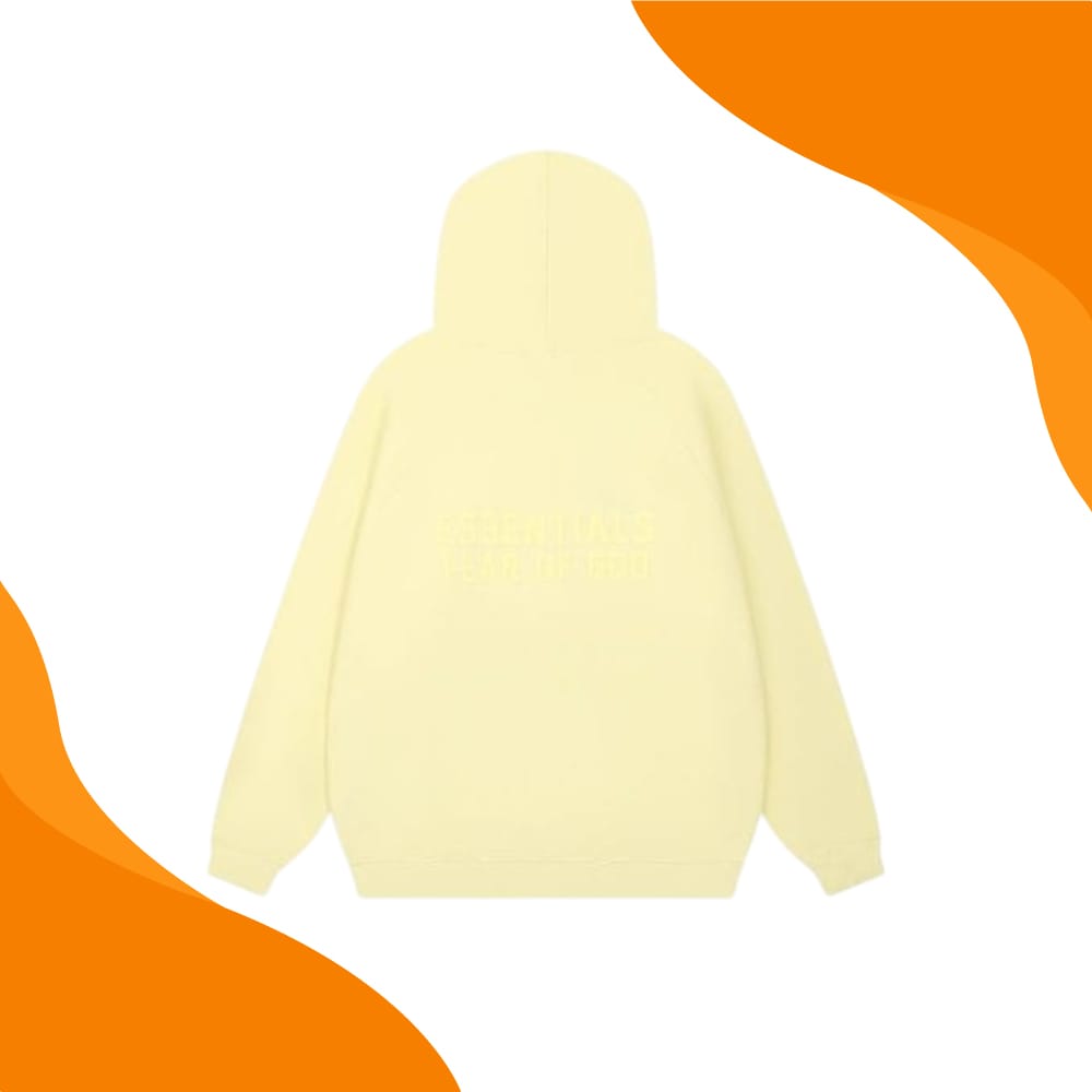 Essentials Hoodie Yellow