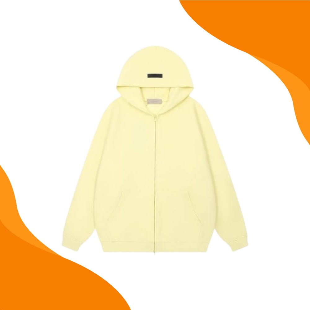 Essentials Hoodie Yellow