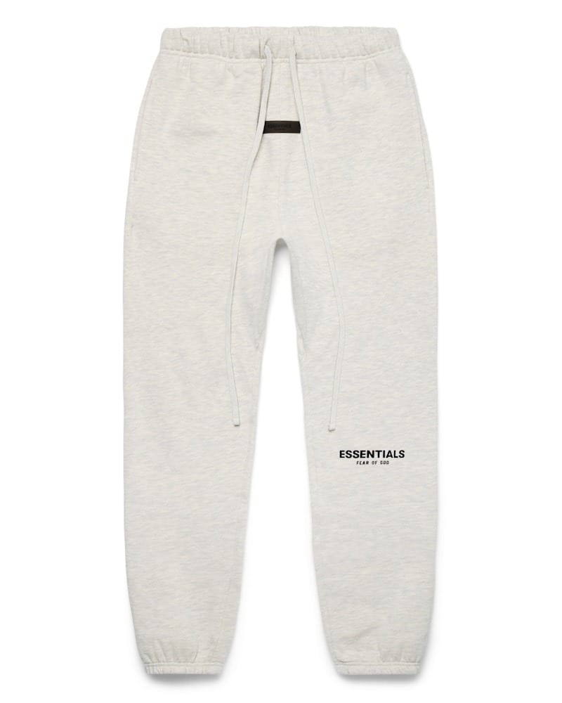 Essentials Light Oatmeal Sweatpants