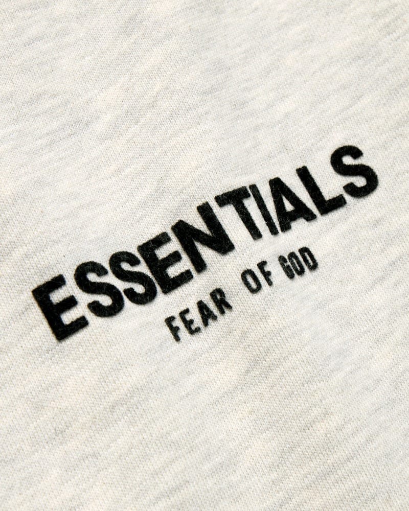 Essentials Light Oatmeal Sweatpants