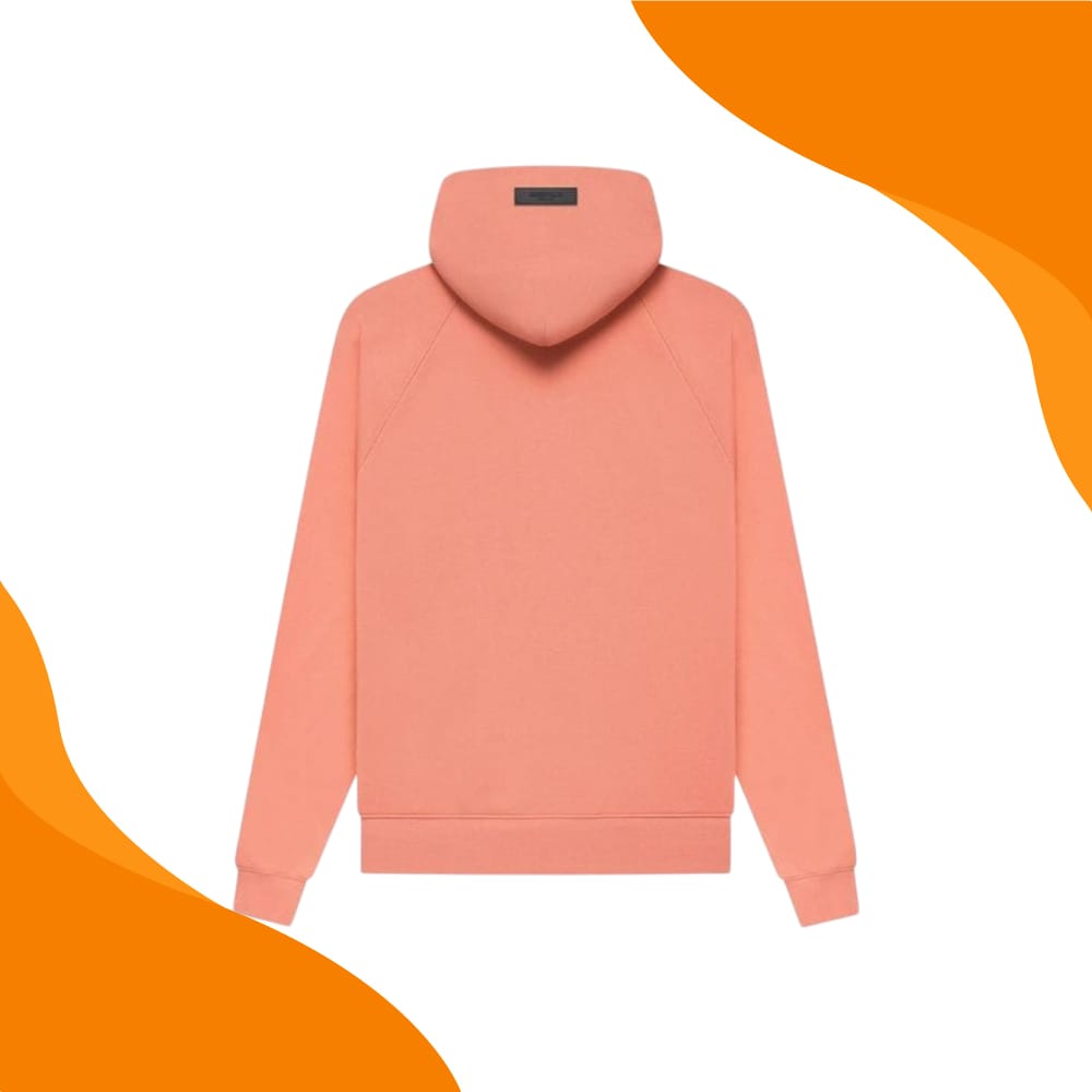Essentials Pink Hoodie