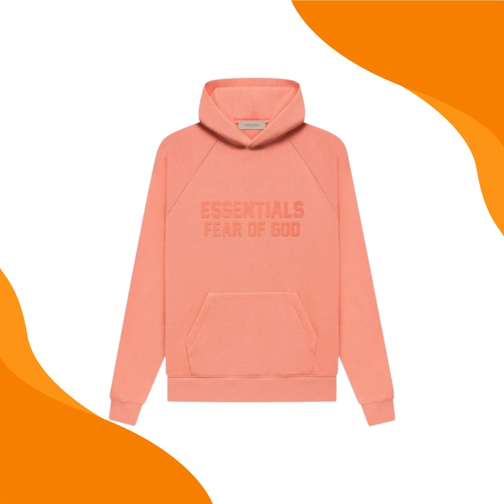 Essentials Pink Hoodie
