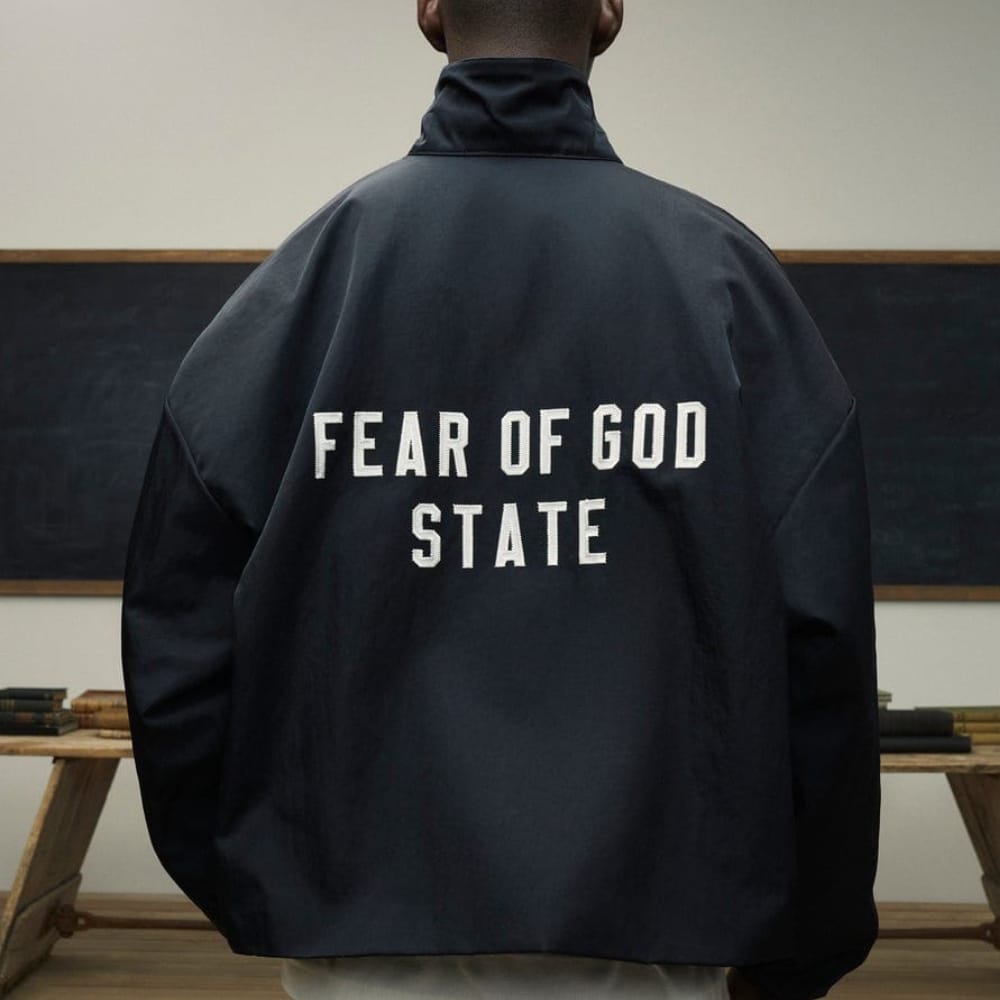 Essentials Zip Up Jacket