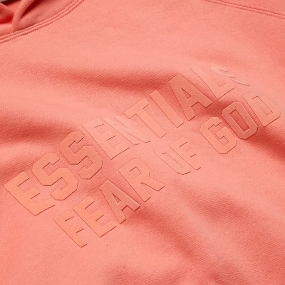 Fear of God Essentials Hoodie Pink