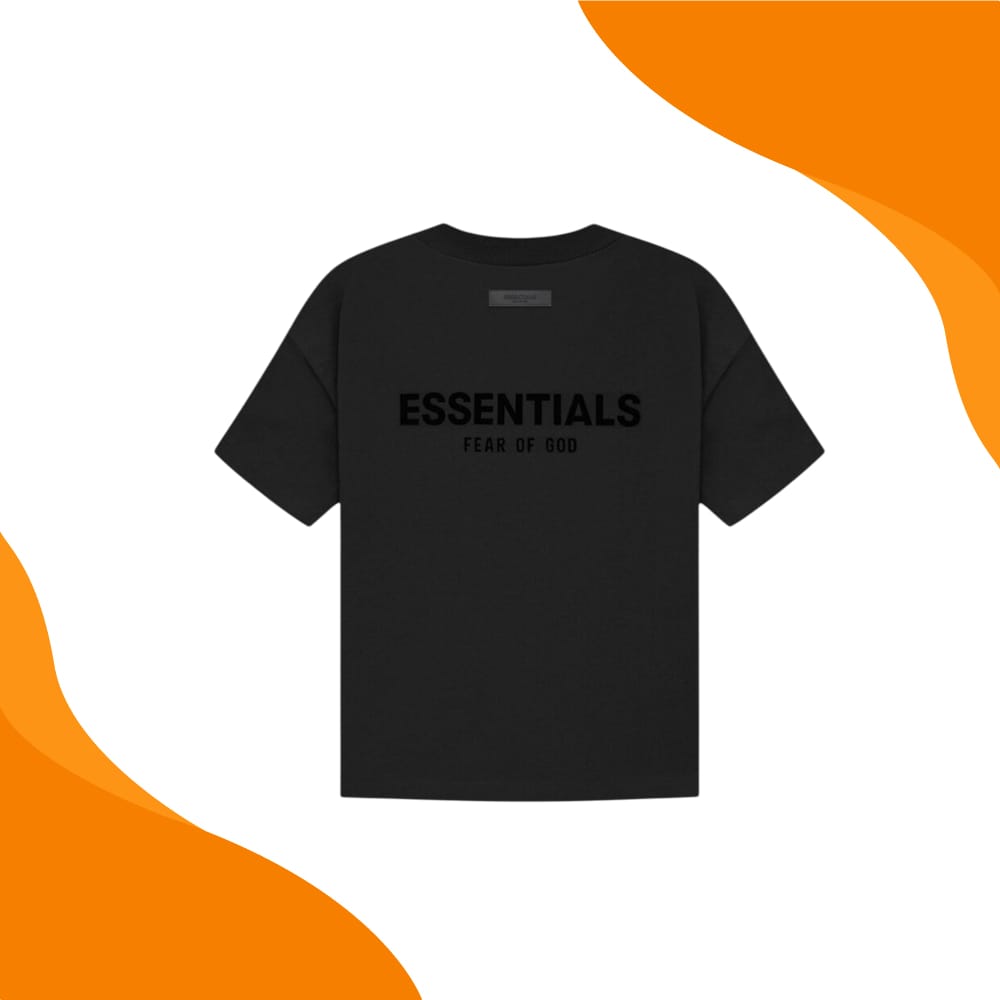 Fear of God Essentials Short Set Black (SS22)