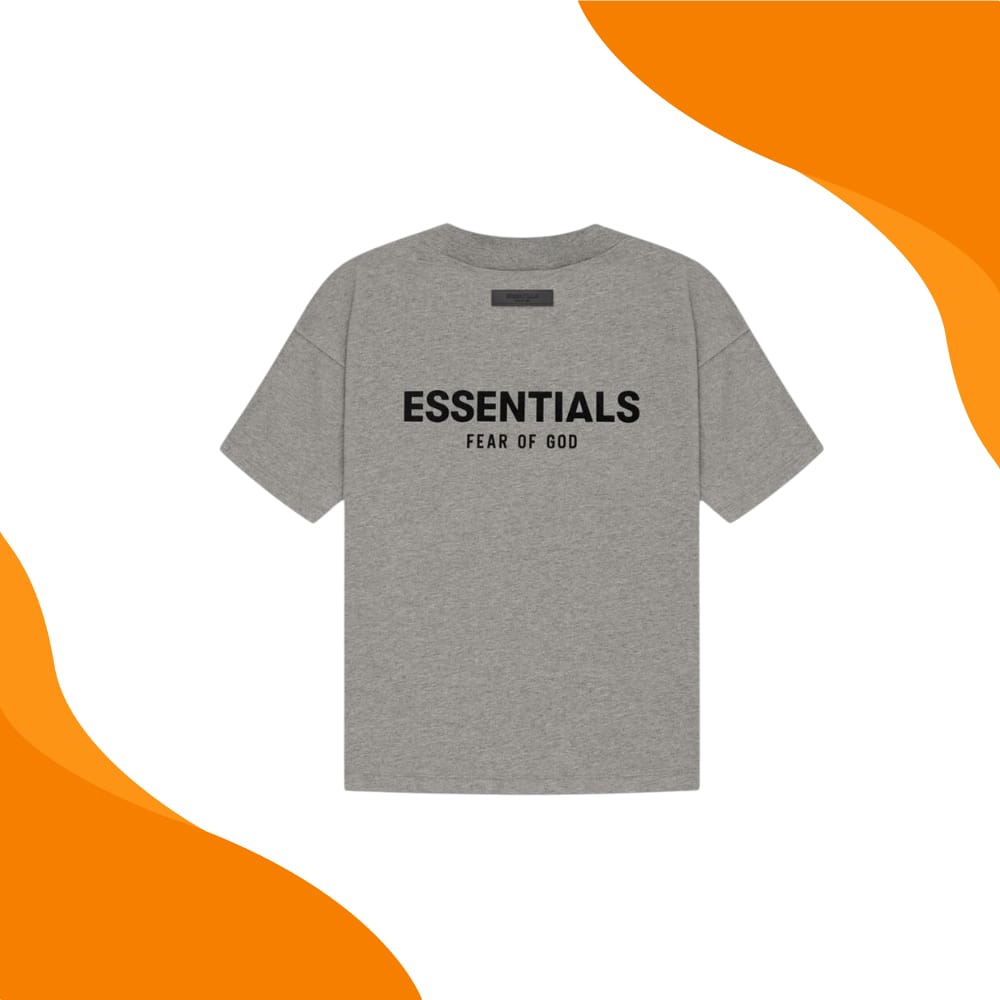 Fear of God Essentials Short Set Dark Heather Oatmeal (SS22)