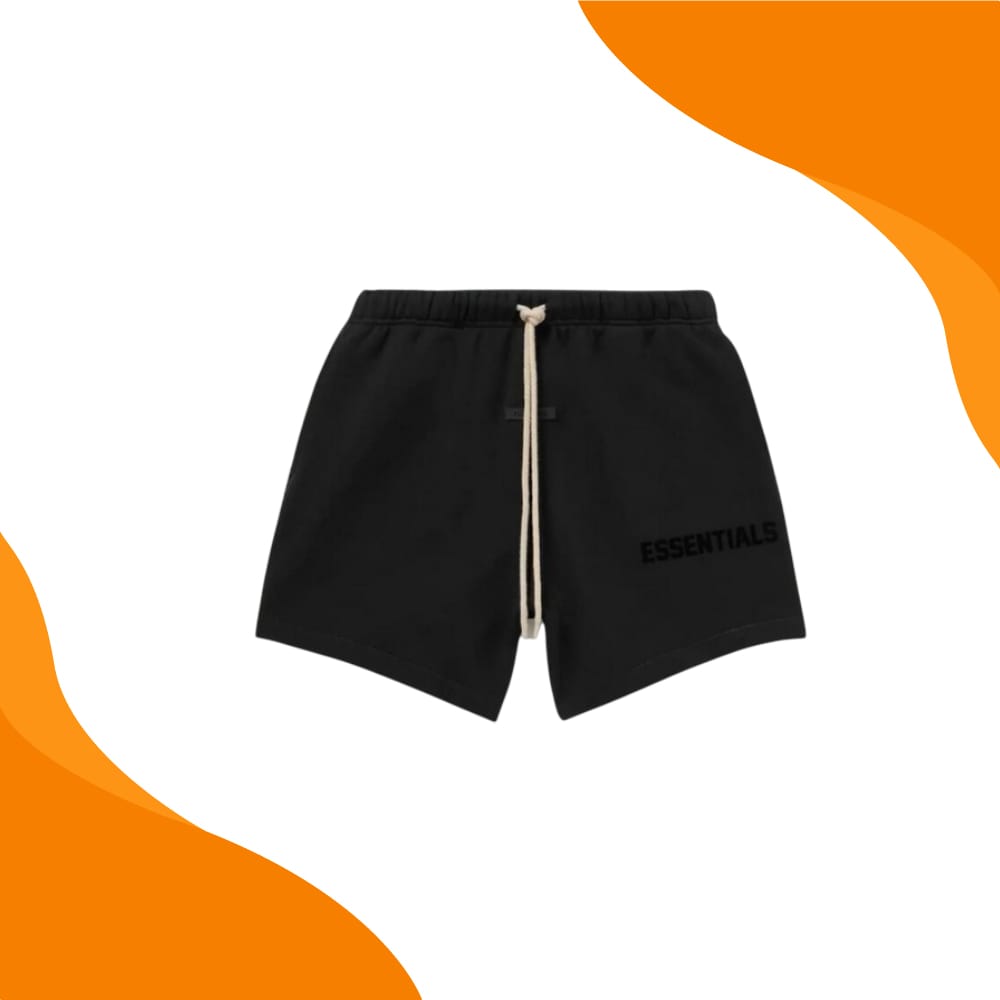Fear of God Essentials Short Set Jet Black