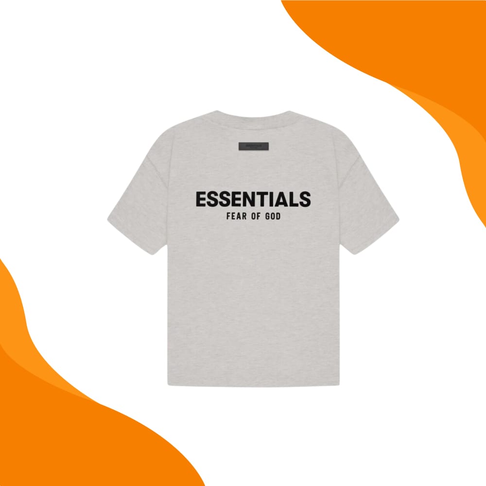 Fear of God Essentials Short Set Light Heather Oatmeal (SS22)