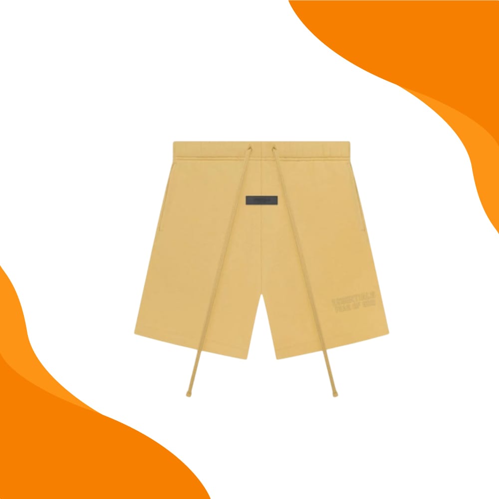 Fear of God Essentials Short Set Light Tuscan (SS23)