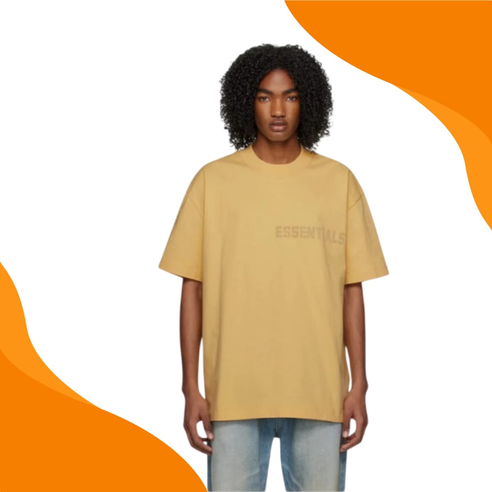 Fear of God Essentials Short Set Light Tuscan (SS23)