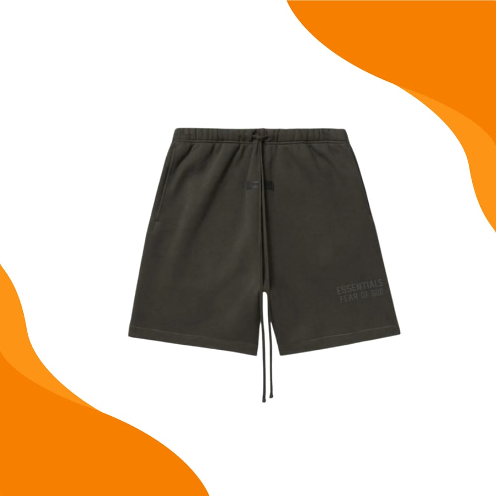 Fear of God Essentials Short Set Off Black (FW22)