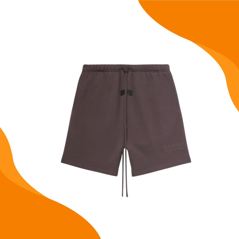 Fear of God Essentials Short Set Plum (SS23)