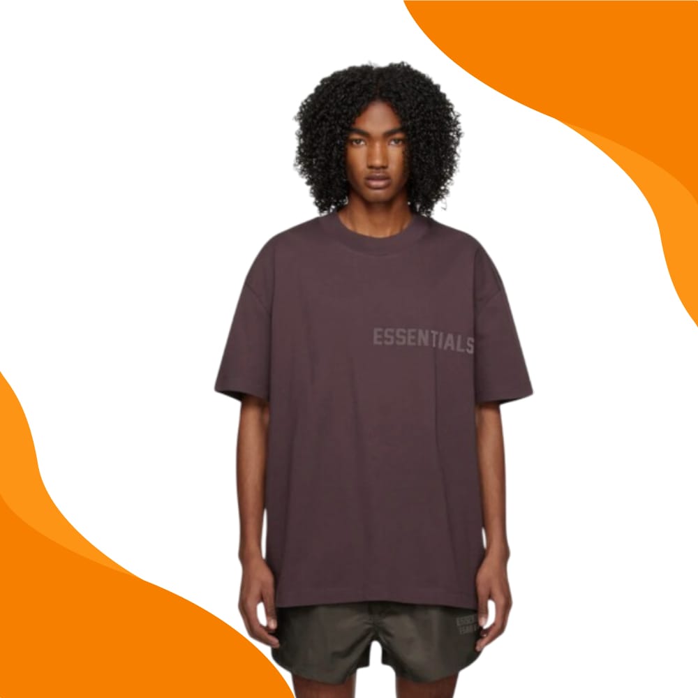Fear of God Essentials Short Set Plum (SS23)