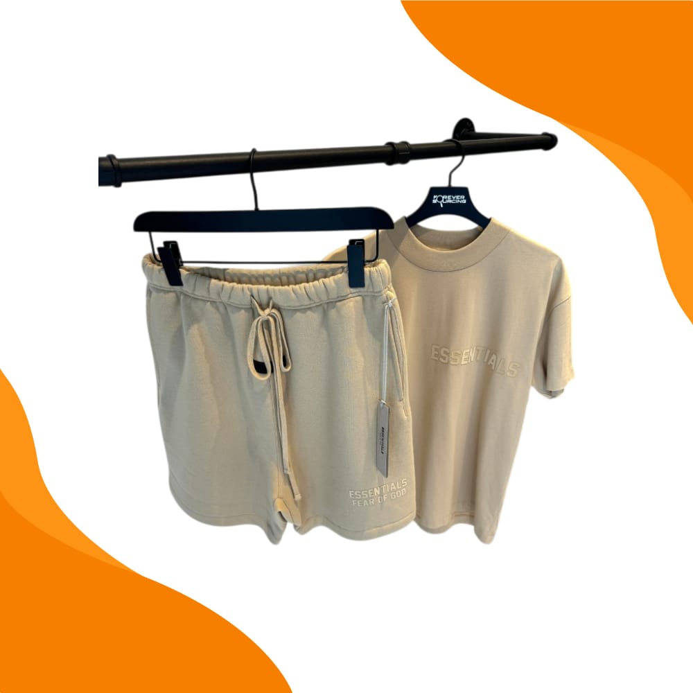 Fear of God Essentials Short Set Sand (SS23)