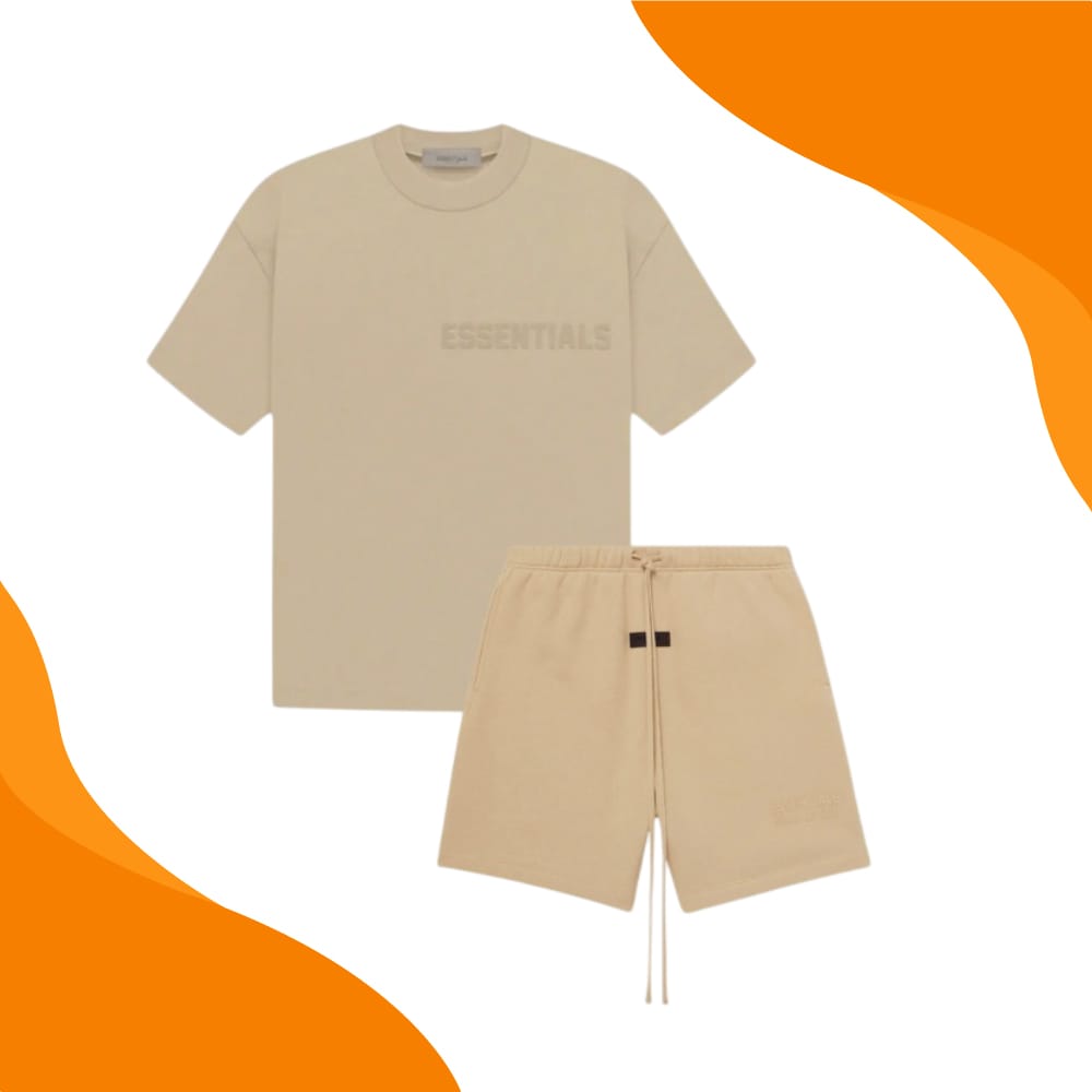Fear of God Essentials Short Set Sand (SS23)