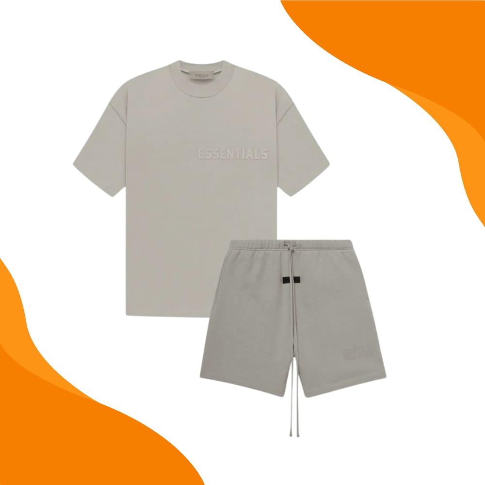 Fear of God Essentials Short Set Seal (SS23)
