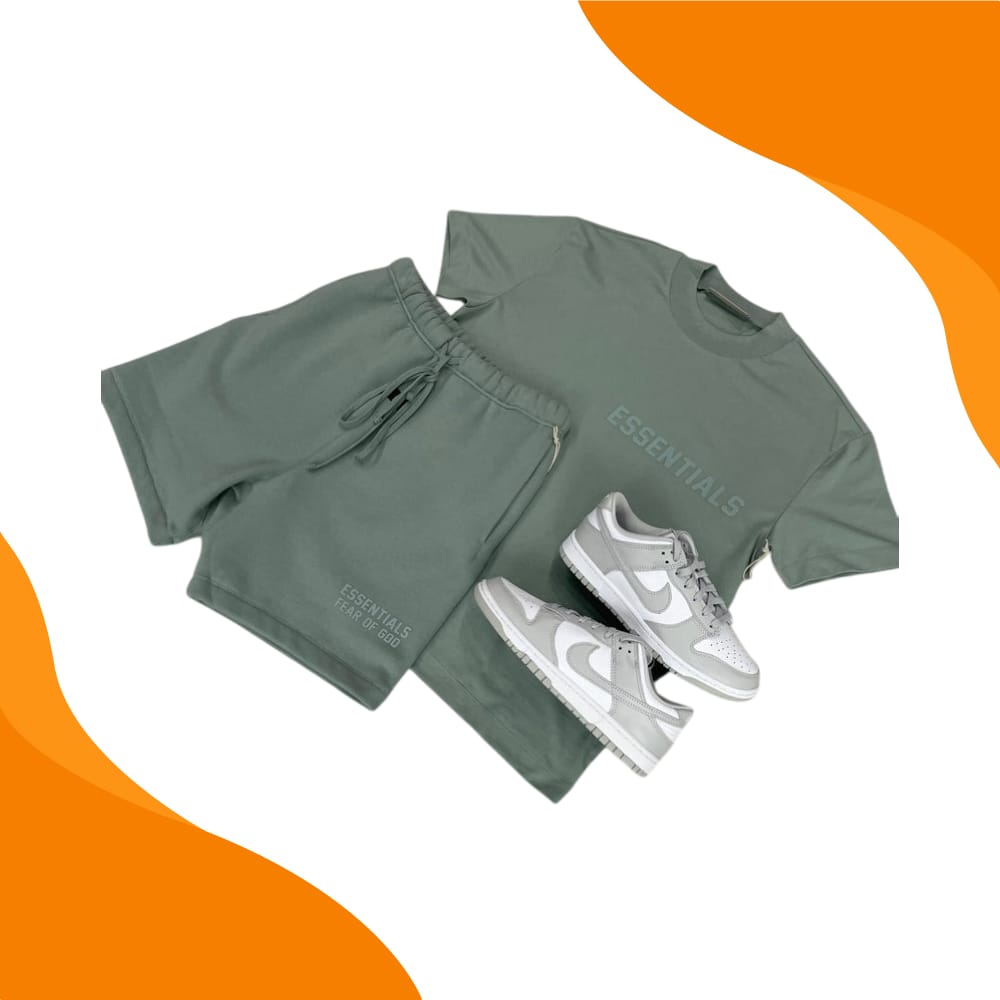 Fear of God Essentials Short Set Sycamore (SS23)
