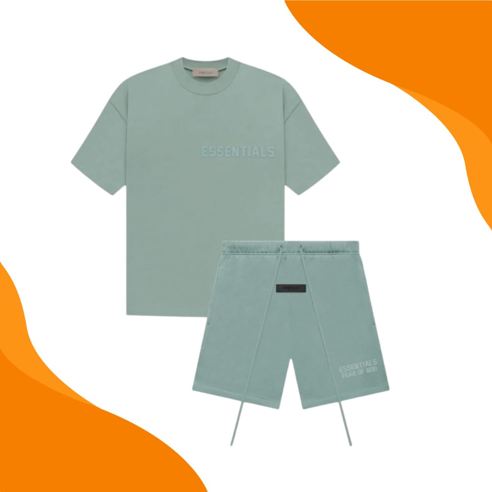 Fear of God Essentials Short Set Sycamore (SS23)