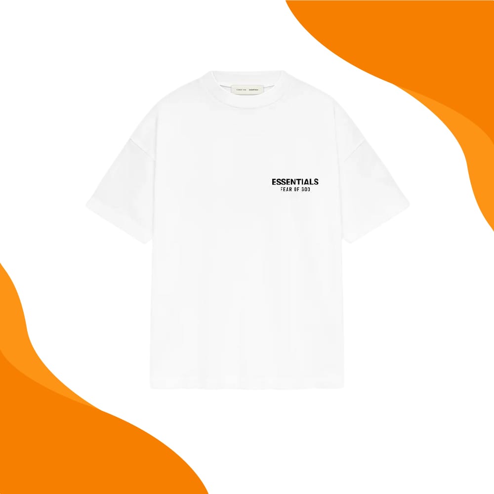 Fear of God Essentials White T Shirt