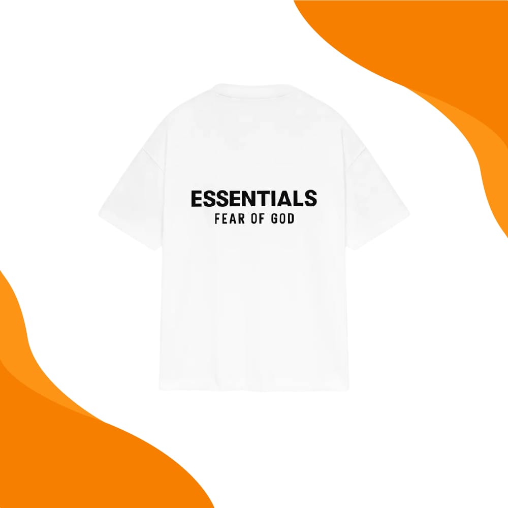 Fear of God Essentials White T Shirt