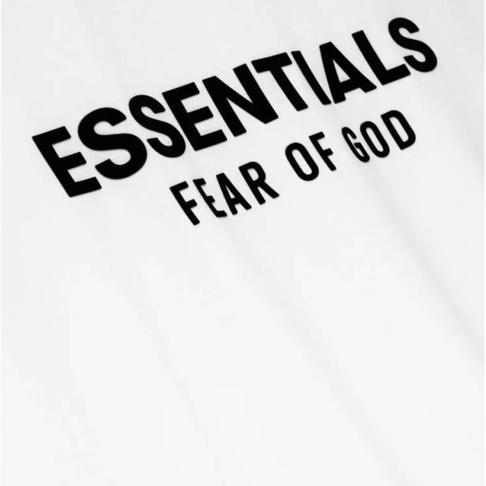 Fear of God Essentials White T Shirt