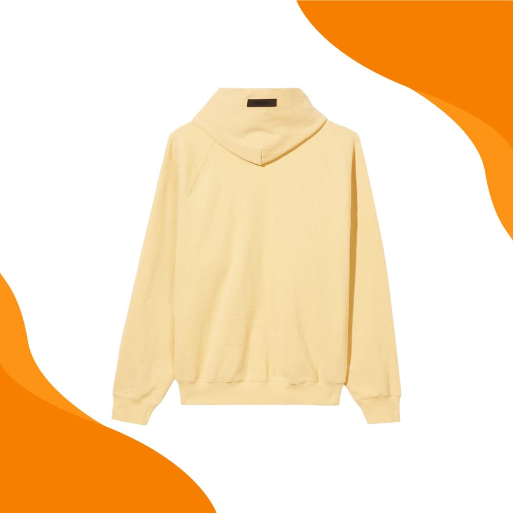 Fear of God Essentials Yellow Hoodie