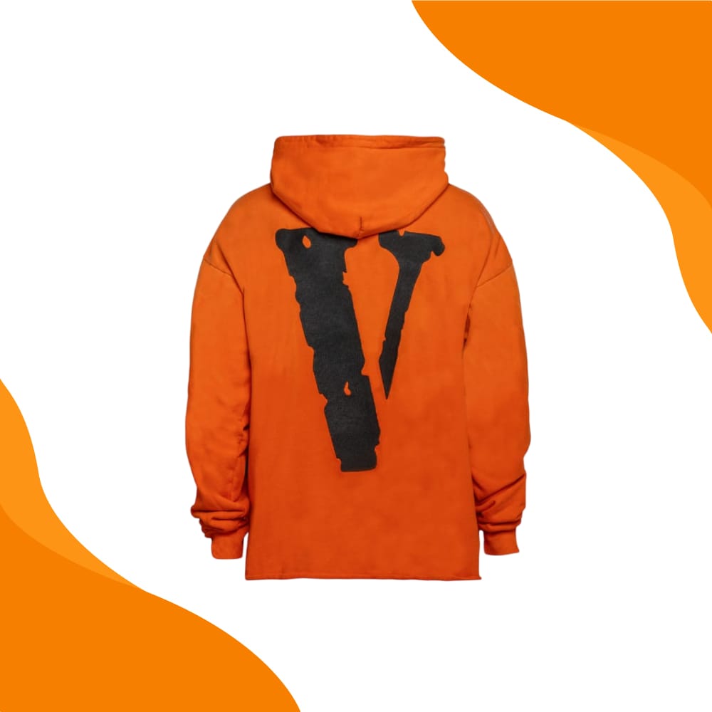 Friends Vlone Hoodie Orange