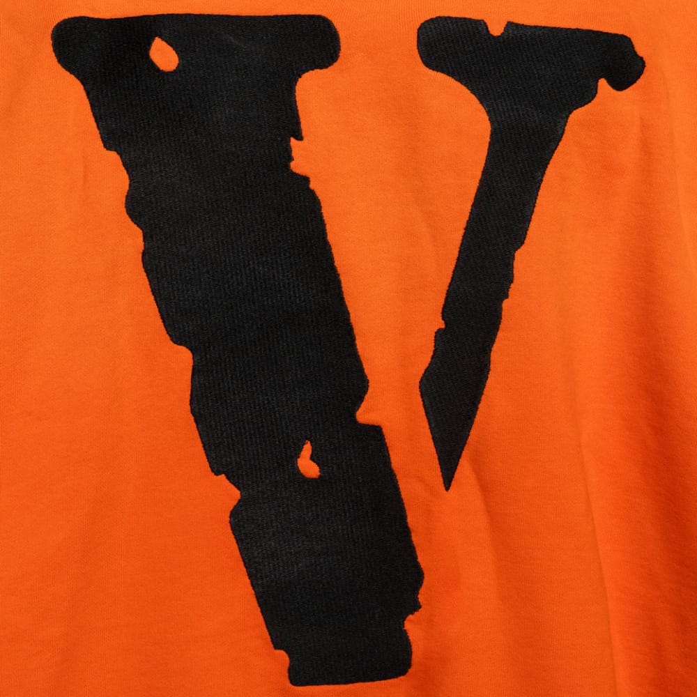 Friends Vlone Hoodie Orange