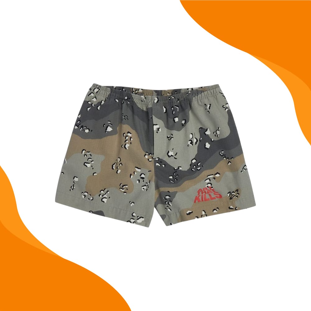 Gallery Dept Camo Shorts
