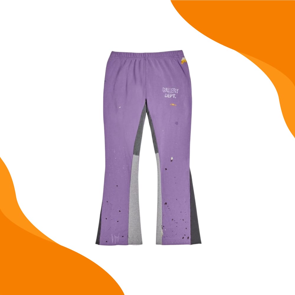 Gallery Dept Flared Sweatpants