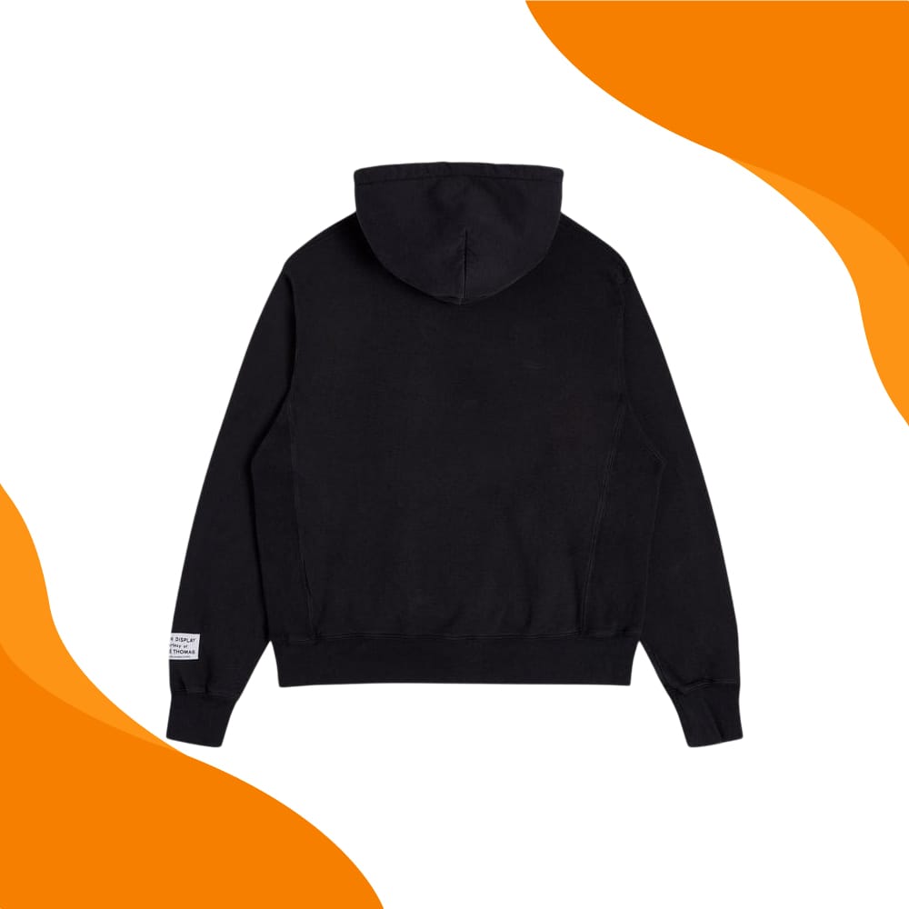 Gallery Dept Hoodie Black