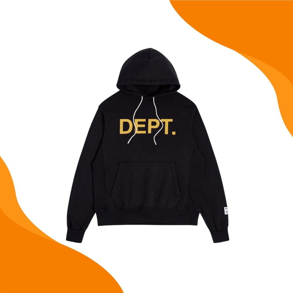 Gallery Dept Hoodie Black