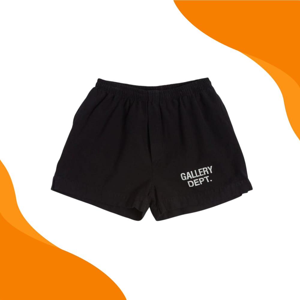 Gallery Dept Shorts Black