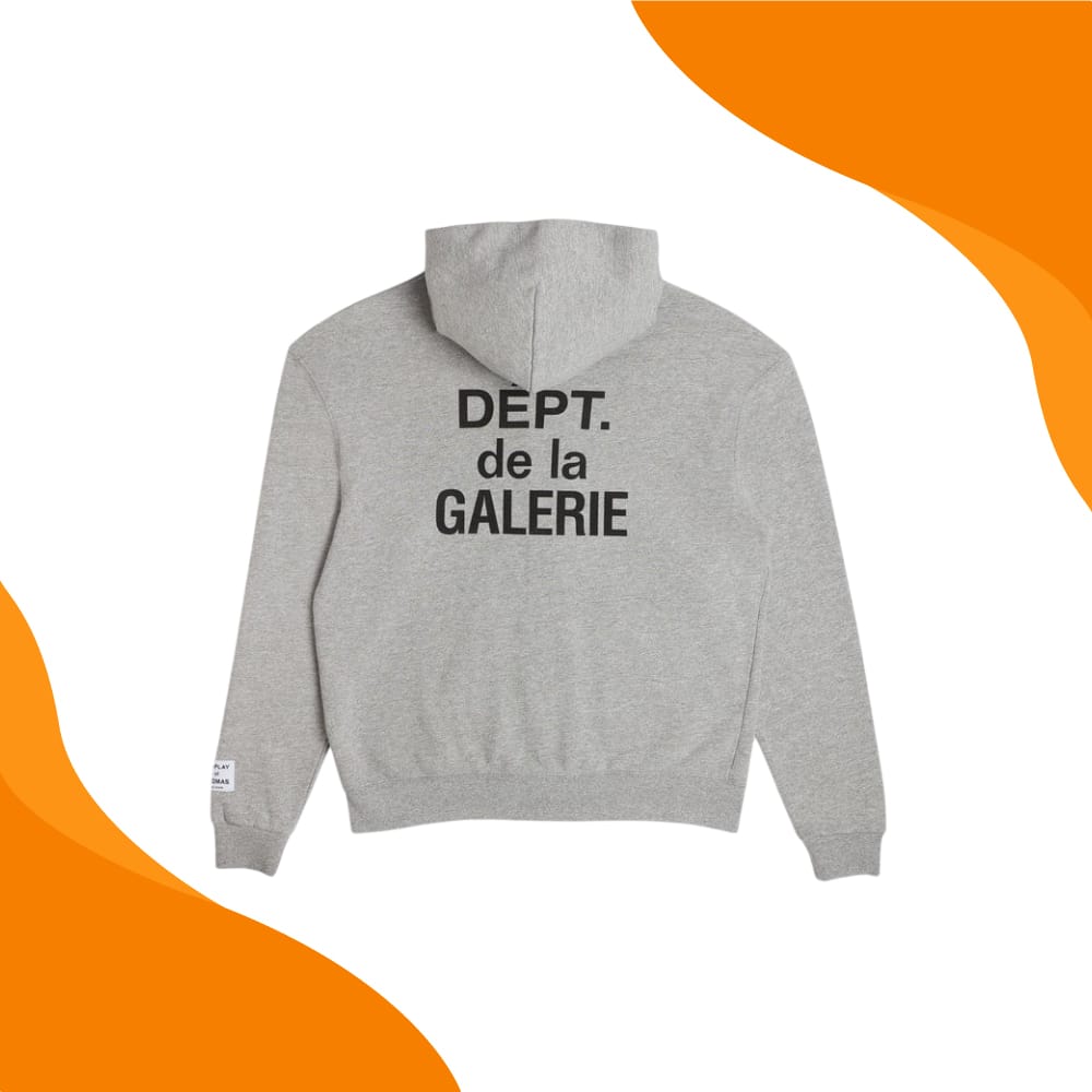 Gallery Dept Zip Up Hoodie