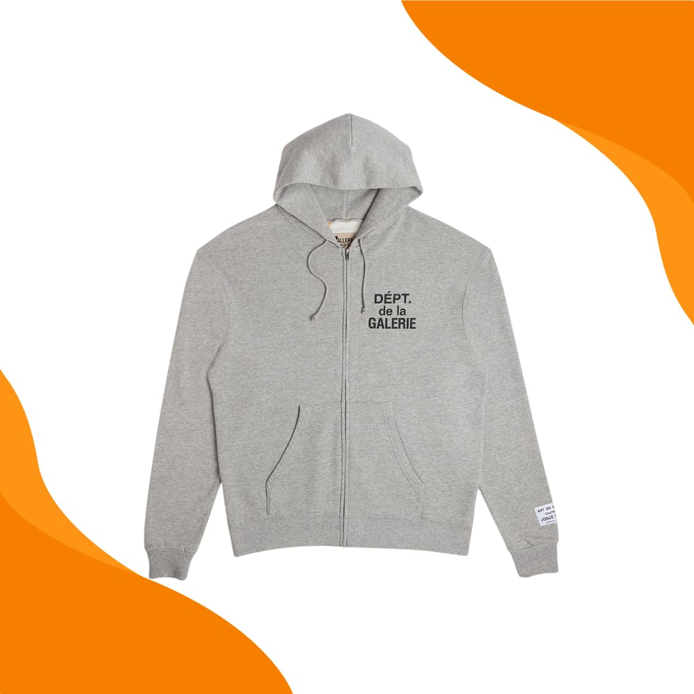 Gallery Dept Zip Up Hoodie