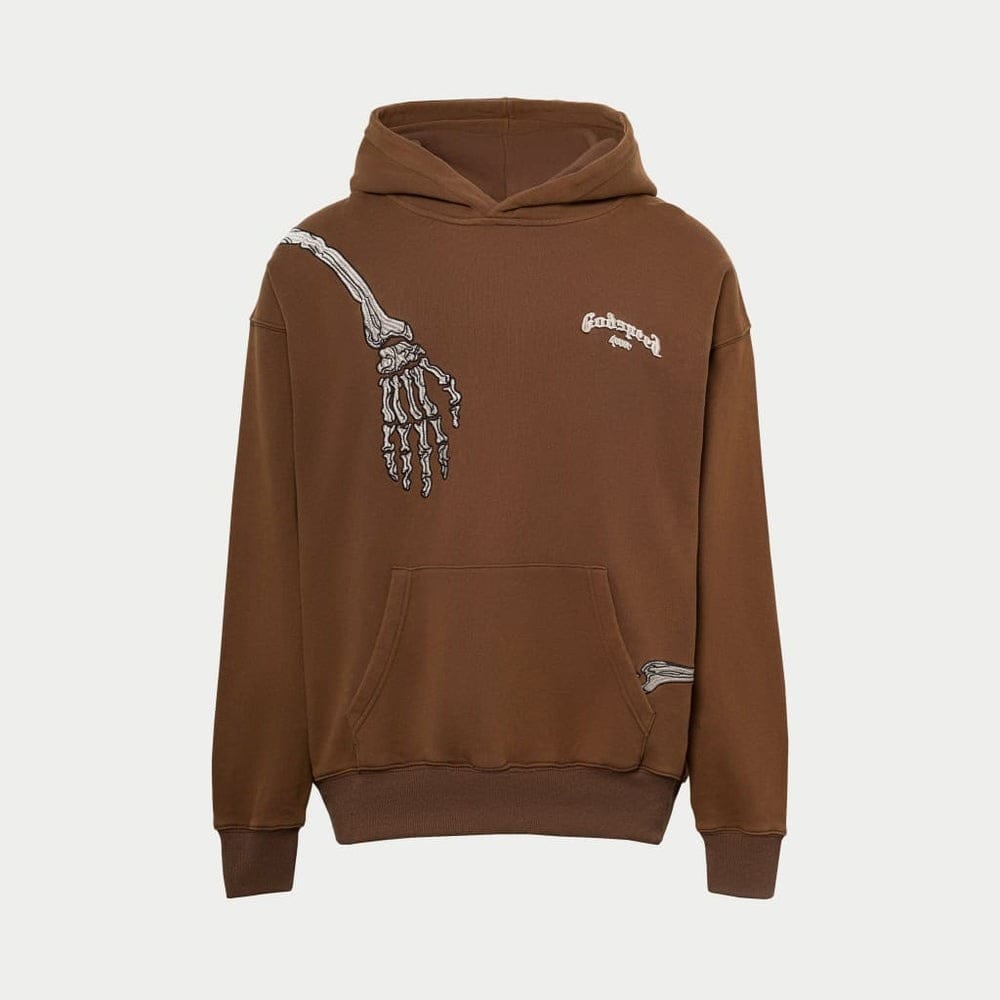Godspeed Hoodie Brown