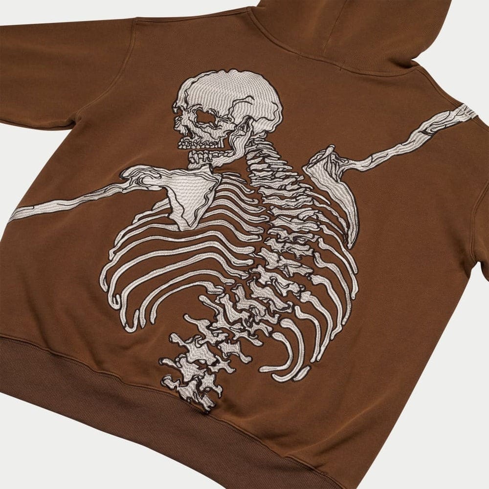 Godspeed Hoodie Brown
