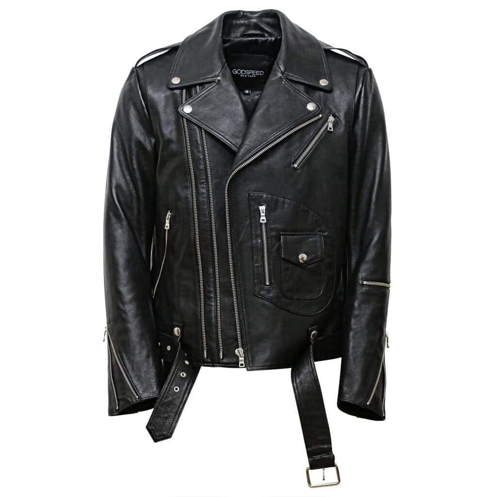 Godspeed New Yorker Moto Jacket Black