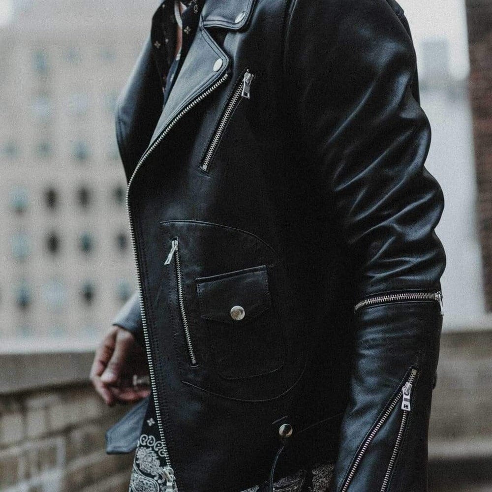 Godspeed New Yorker Moto Jacket Black