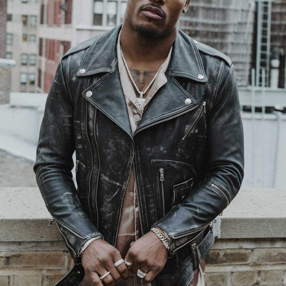 Godspeed New Yorker Moto Jacket (Distressed)