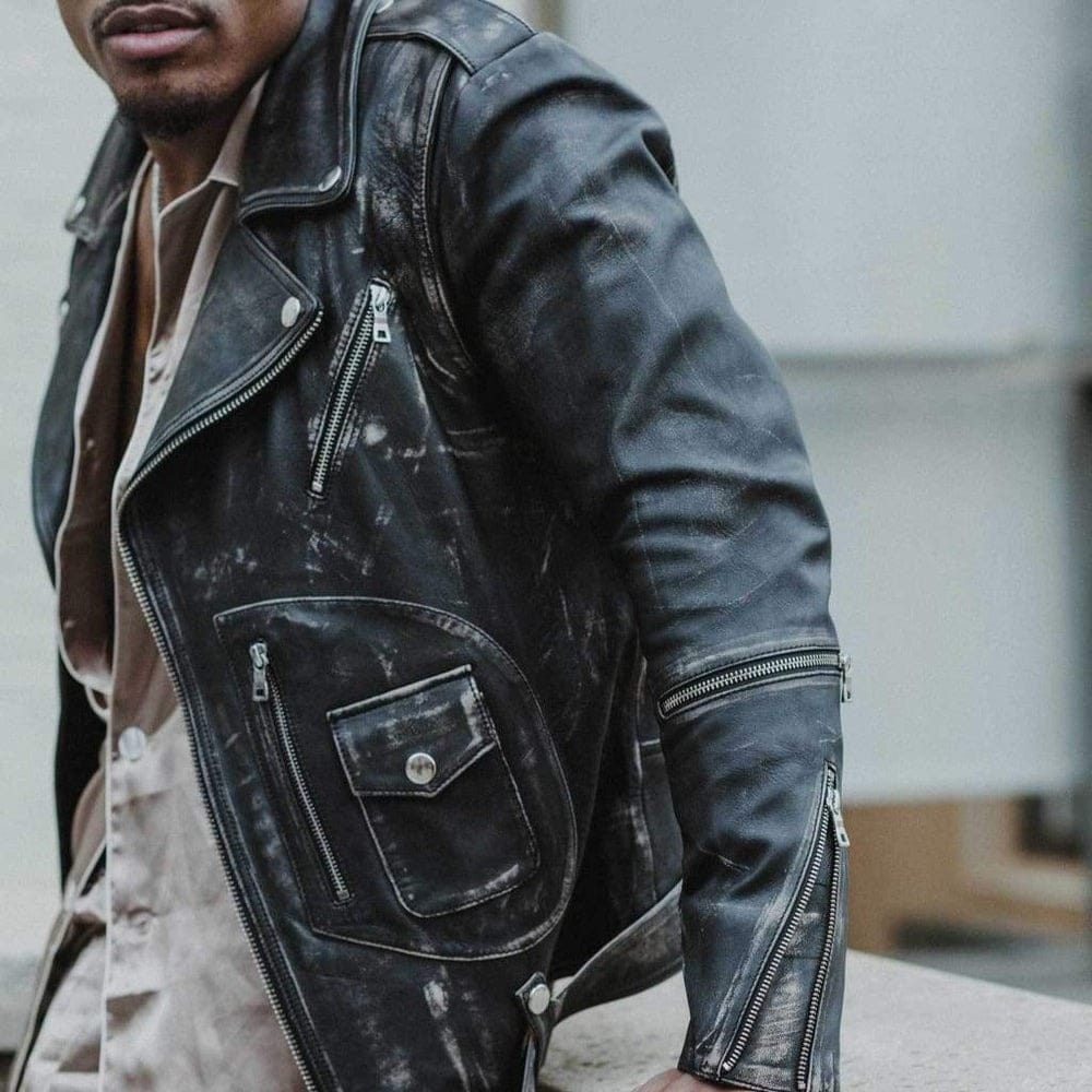 Godspeed New Yorker Moto Jacket (Distressed)