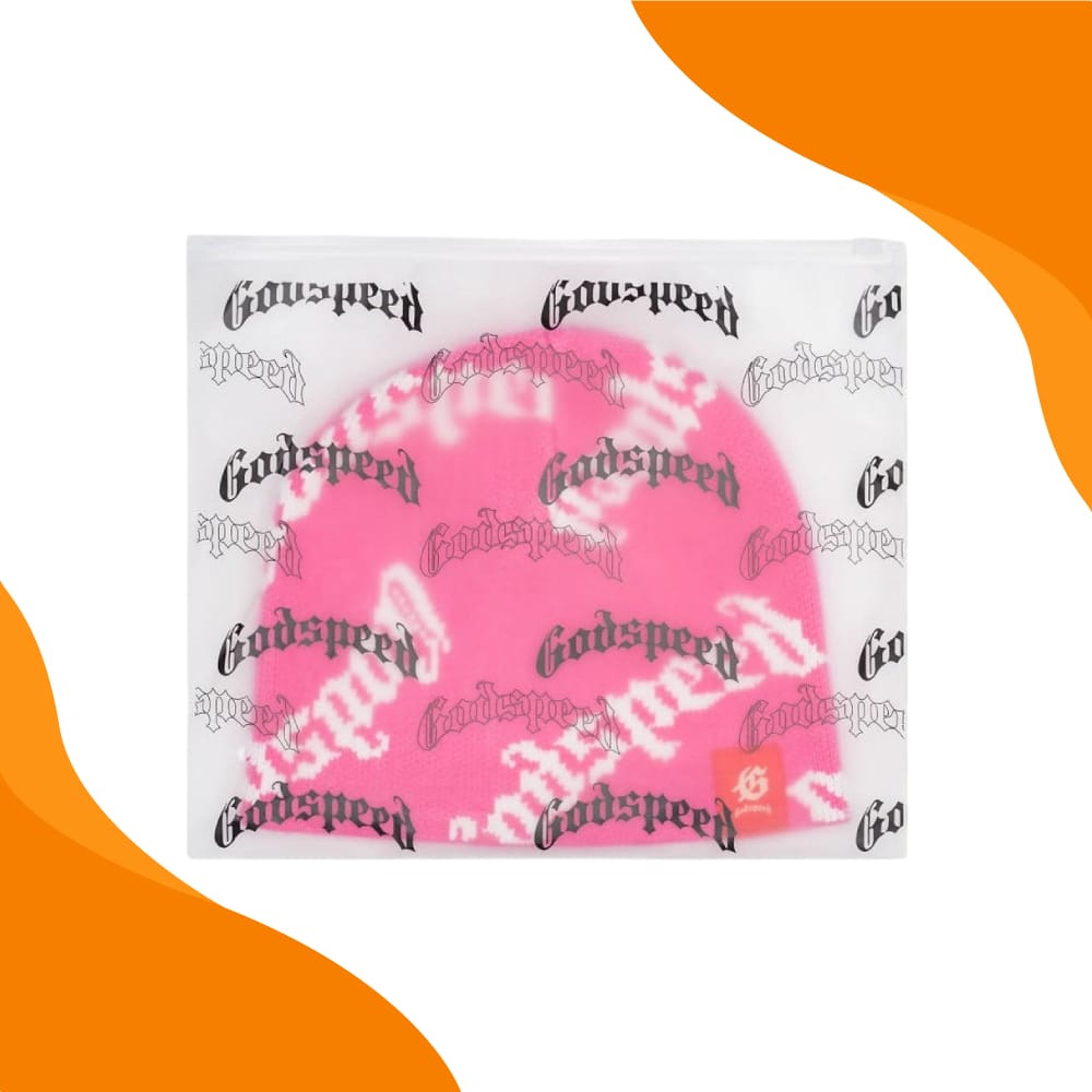 Godspeed Pink Beanie