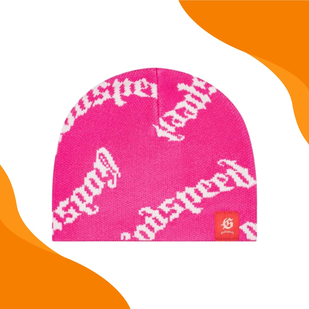 Godspeed Pink Beanie