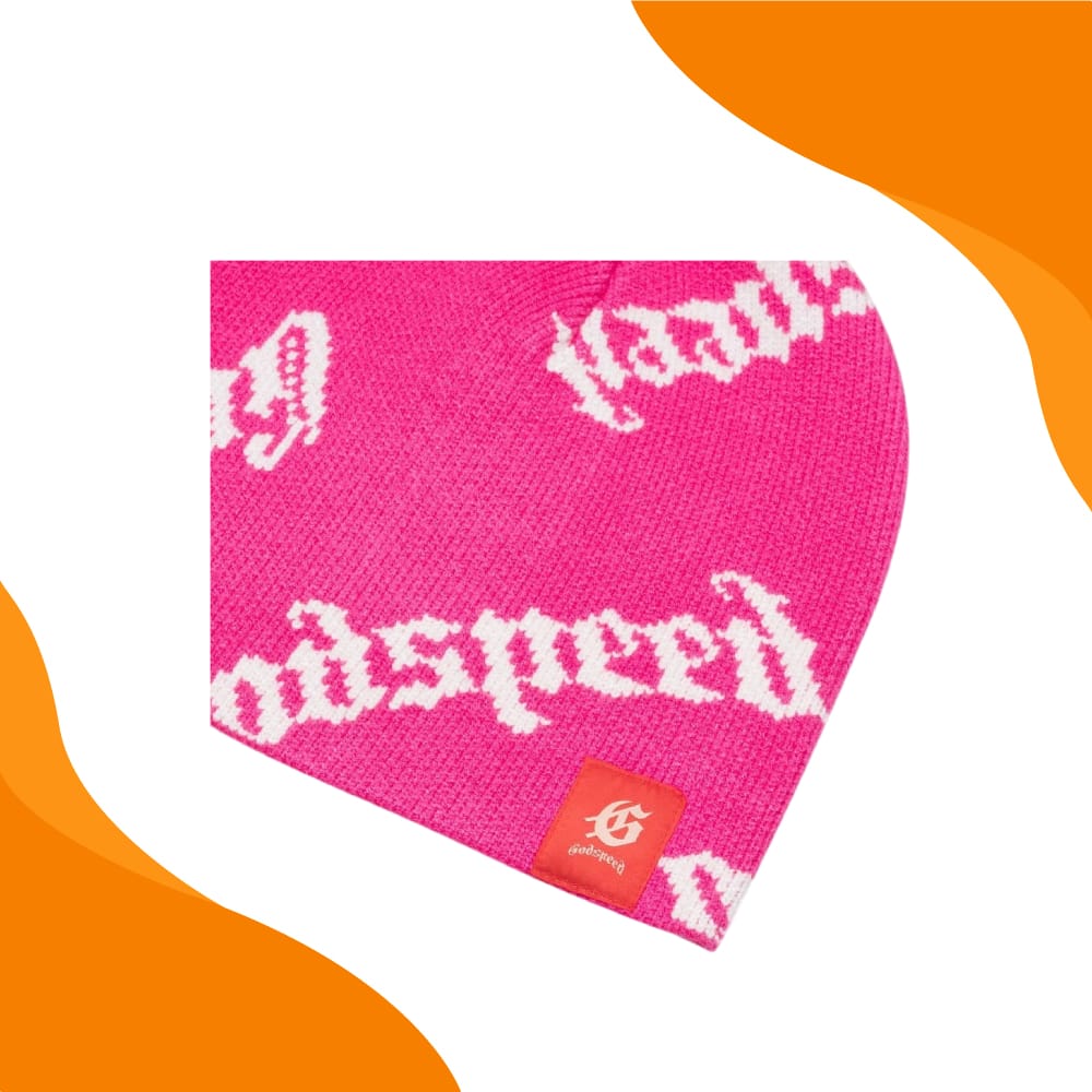 Godspeed Pink Beanie