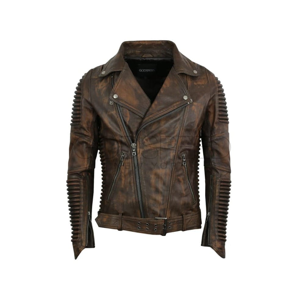 Godspeed Stealth Moto Jacket Brown