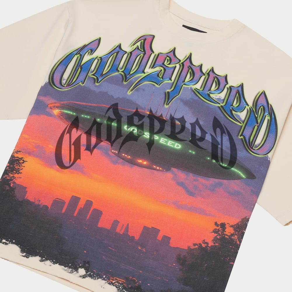 Godspeed T Shirt Men