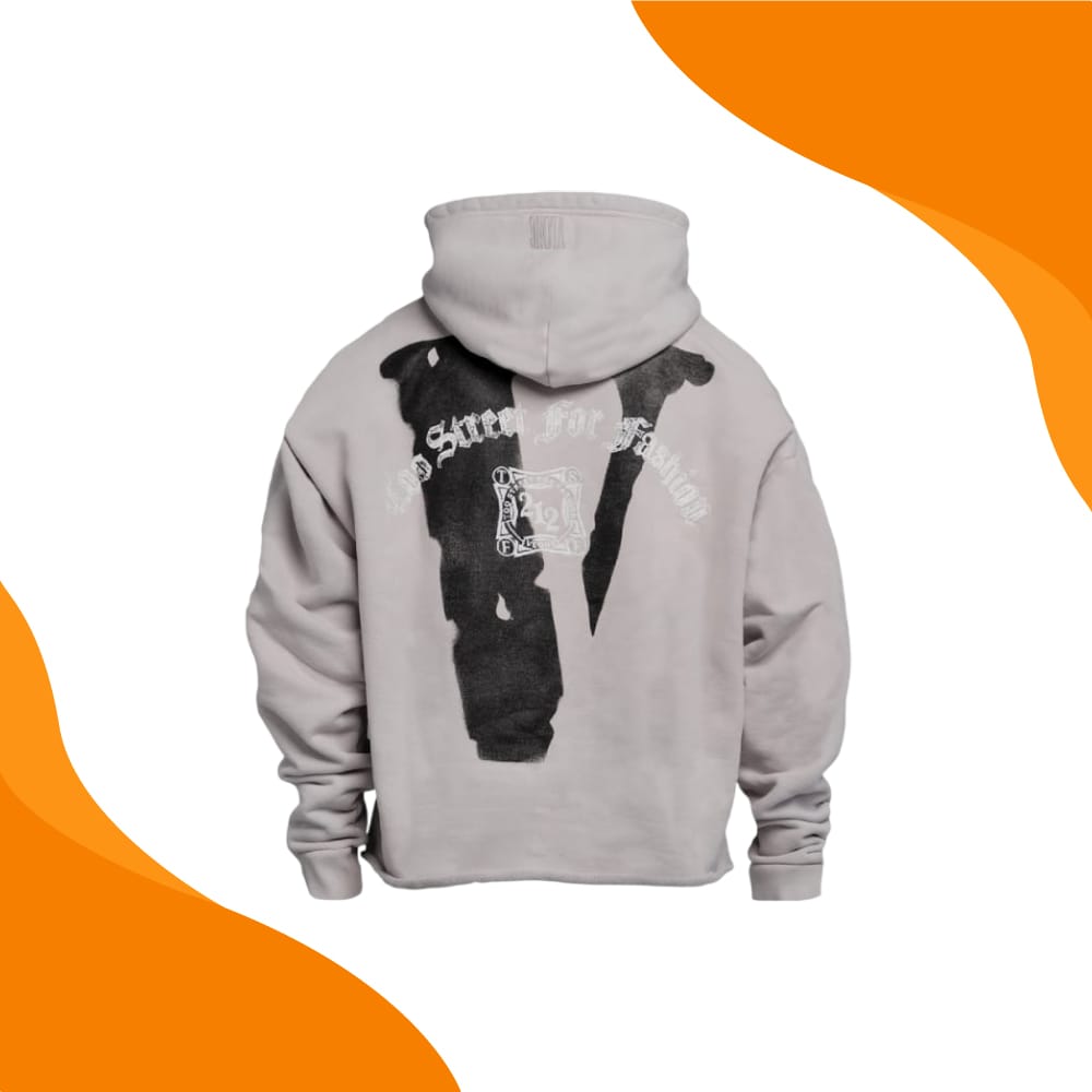 Gray Vlone Hoodie