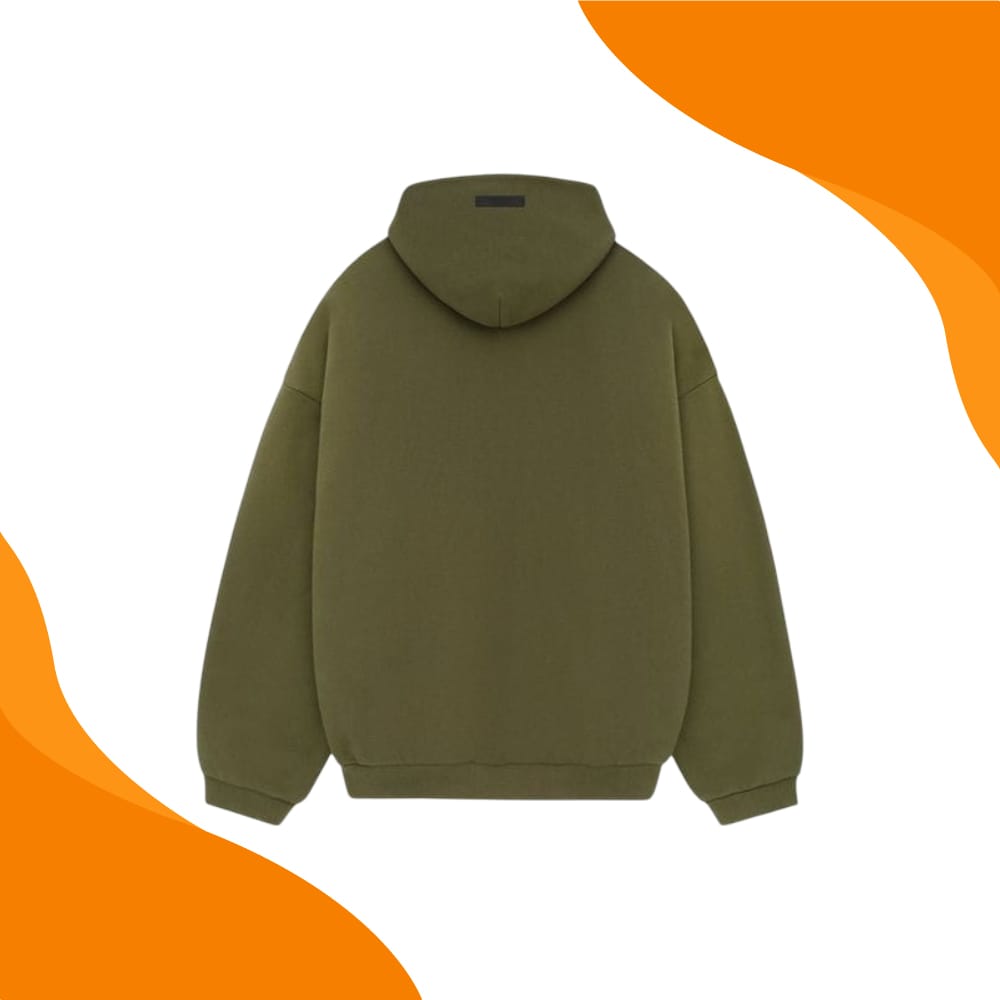 Green Essentials Hoodie