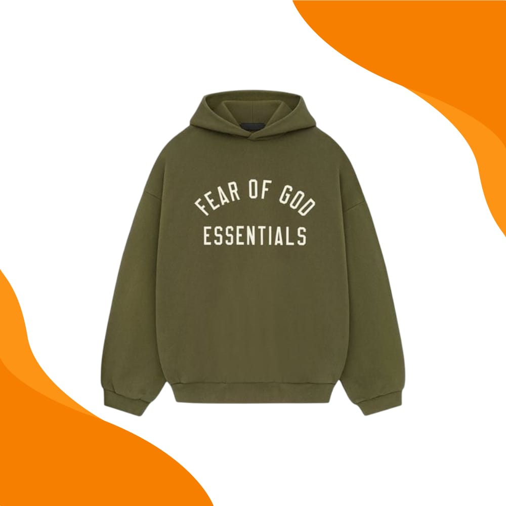 Green Essentials Hoodie